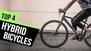 4 Best Hybrid Bicycles Reviews [upl. by Philippa]