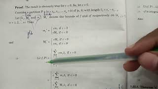 Properties of Riemann Integral 2 Chapter 1 Riemann Integral REAL ANALYSIS semester 5 [upl. by Nrehtac]