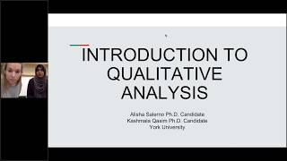 Introductory Qualitative Research Methods [upl. by Oicangi]