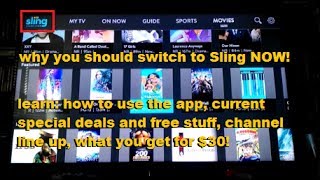 YOU NEED TO SEE THIS Before You Switch To Sling TV Service [upl. by Quickel]