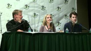 Emerald City Comic Con 2012 Voice Actors Panel Pt 3 Kevin Conroy Tara Strong John DiMaggio [upl. by Rabaj]