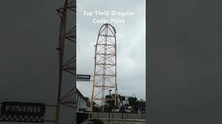 Top Thrill Dragster Cedar Point [upl. by Ditzel608]