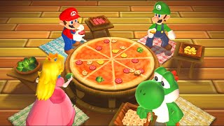 Mario Party 9  All 1 vs 3 Minigames [upl. by Ayerhs]