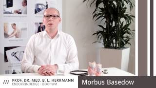 Morbus Basedow  Prof Dr med Herrmann Endokrinologe Bochum [upl. by Ortrude]