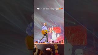 arijitsingh in hyderabad ❤️😍concert musicconcert liveconcert fanmoment jhumkagirare jhumka [upl. by Idnym]