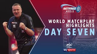 2020 Betfred World Matchplay Highlights  Day Seven [upl. by Niawtna534]