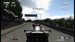 913 Gran Turismo 4  MercedesBenz Sauber Mercedes C9 Race Car 89 Hybrid PS2 Gameplay HD [upl. by Bechler]