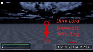 Roblox UCD Rework Dark Lord Showcase With Ring Old [upl. by Aubree174]