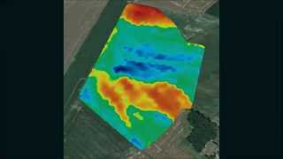 Cartographie de la conductivité du sol  CoRHIZE [upl. by Malvin]