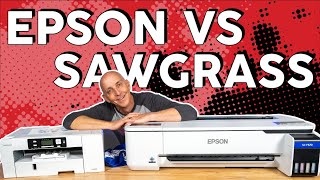 2024 Sublimation Printer Guide Epson vs Sawgrass  Which is Right for You [upl. by Trudie]