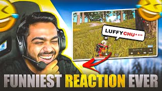 Mamba bhai Reaction on Luffy igL 🤣❤️‍🩹 8bitMAMBA [upl. by Atig]