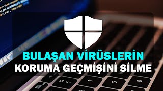 windows Defender Virüs Silme  Koruma Geçmişini Temizleme 3 Farklı Yöntemle [upl. by Katine]