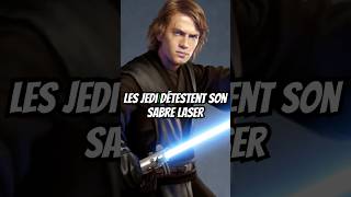 🔴Pourquoi les Jedi détèstent le 2ème sabre laser dAnakin Skywalker 🔵shorts starwars shortclip [upl. by Netsirhc]