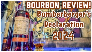 Bombergers Declaration 2024 Bourbon Review  Is It Better This Year bourbonreview michters [upl. by Cindie]