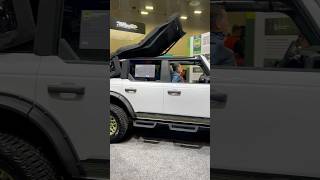 New ford Bronco automatic soft top convertible FordPerformance semashow semashow [upl. by Tevis]