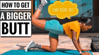 Grow BIGGER GLUTES 😱 Without Equipments9 Glute Focus amp Activation Exercises You Must Do At Home [upl. by Namia]