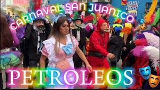 Carnaval san Juanico “petroleos” 2024 Lunes [upl. by Mainis]