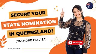 Securing Nomination Requirements for Onshore 190 Visa in Queensland [upl. by Philipines]