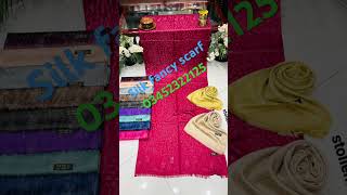 Silk scarf  scarve Duppata fashion scarf silkscarf fancy stoles duppata discounts online [upl. by Aruabea]