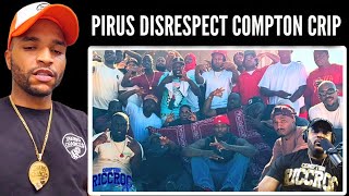 COMPTON RICC ROC CALLS OUT THE PIRUS [upl. by Nuhsar440]