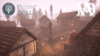 Medieval Dynasty  PILLIER DE LA MONTAGNE  letsplay FR  28 FIN [upl. by Bertram]