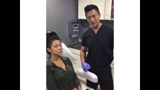 How to Get Rid of UnderEye Bags or Dark Circles with Dr Tsay in Orange County [upl. by Ynittirb]