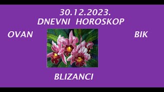 Jasminka HolclajtnerRoyal Astro StudioDnevni horoskop za 30122023 [upl. by Thorny]