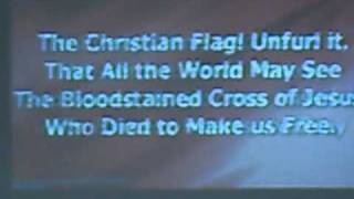 The Christian Flag Song [upl. by Ystap]