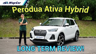 2023 Perodua Ativa Hybrid 12L Review in Malaysia The City Hybrid SUV Malaysians Need  WapCar [upl. by Kassey648]