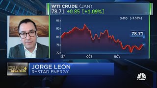 OPEC needs to extend the 1 million bpd cuts next year to avoid price drops says Jorge Leon [upl. by Ajdan]