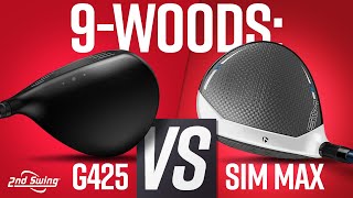 TaylorMade SIM Max vs G425 Max  9Wood Comparison [upl. by Joette563]