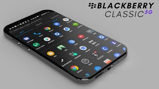 NEW BlackBerry Classic 5G 2023  PREVIEW [upl. by Atinrahs846]