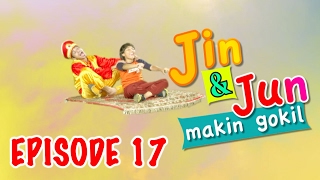 Jin dan Jun Makin Gokil Episode 17 quotGorilla Gokilquot  Part 2 [upl. by Eissim]