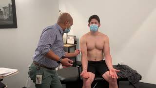 Cervical Dermatome Assessment [upl. by Aneev]