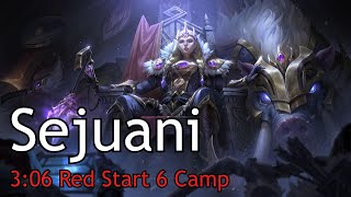 Sejuani Jungle Clear  306 Red Start [upl. by Unni]