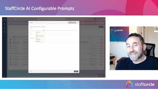 Using AI Prompts in StaffCircle [upl. by Htiekram]