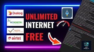 Unlimited Internet Sinhala  Free Internet  No Ehi File  Best VPN [upl. by Warila432]