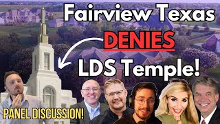 What is going on with the Church wanting to build a temple in Fairview Texas [upl. by Namrej]