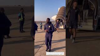 🛬 Arrivée de nous Lions à Lilongwe au Malawi ce Dimanche Matin 🇸🇳 [upl. by Aprilette116]