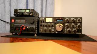 Kenwood Trio TS530S 2W0DAA Amateur radio Station [upl. by Navetse]