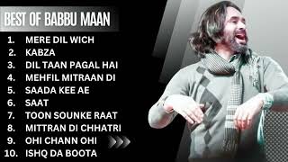 Best of Babbu Maan  Babbu Maan all songs  New punjabi songs 2024 babbumaan viralsongtrending [upl. by Adel]