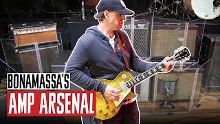 Joe Bonamassas Amp Arsenal [upl. by Tonneson]