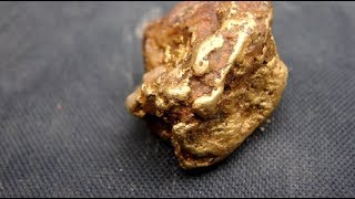 This is Unbelievable Found Awesome Gold Nugget in Alaska [upl. by Rundgren571]