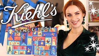 🎄 Kiehls Adventný kalendár  UNBOXING [upl. by Yarod]