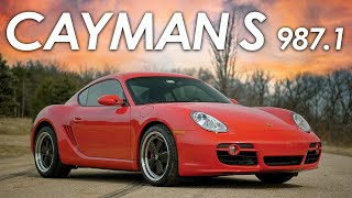 Porsche Cayman S 9871  Affordable With Risks [upl. by Aerol58]