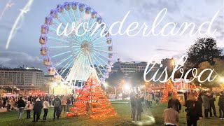 Wonderland Lisboa  Christmas Market Lisbon [upl. by Indys]