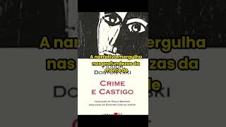 CRIME E CASTIGO  FLÓDOR DOSTOLEVRSKI [upl. by Htennek]