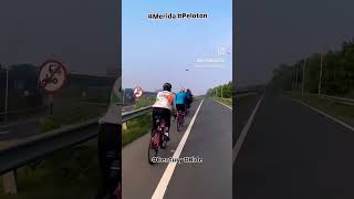 Merida Peloton Century Ride Workout Motivation cyclingmotivation cyclist Viral kolkata [upl. by Bobina932]