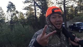 HmongOutdoorscom  Band Tailed Pigeon Hunt 2015 [upl. by Stephie]