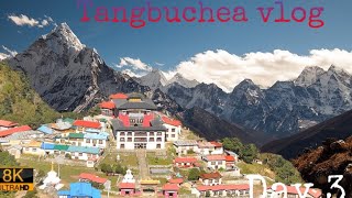 tengboche village vlog॥ अचम्म हिमालको गुमबा ॥uts vlog sherpa [upl. by Nwahsid]